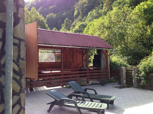 Cabana Florea Villa Rîu de Mori Buitenkant foto