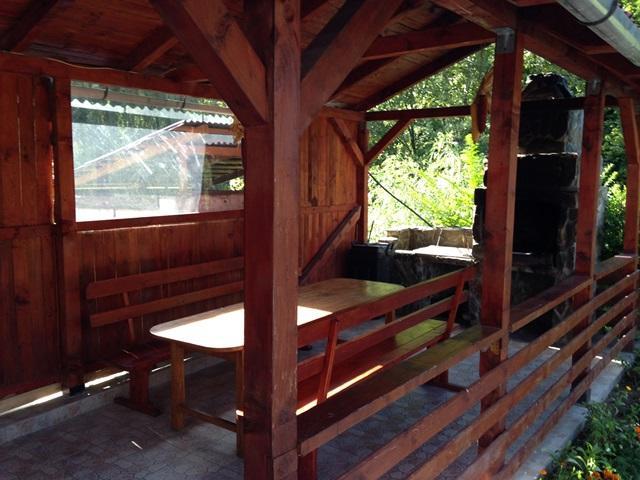 Cabana Florea Villa Rîu de Mori Buitenkant foto