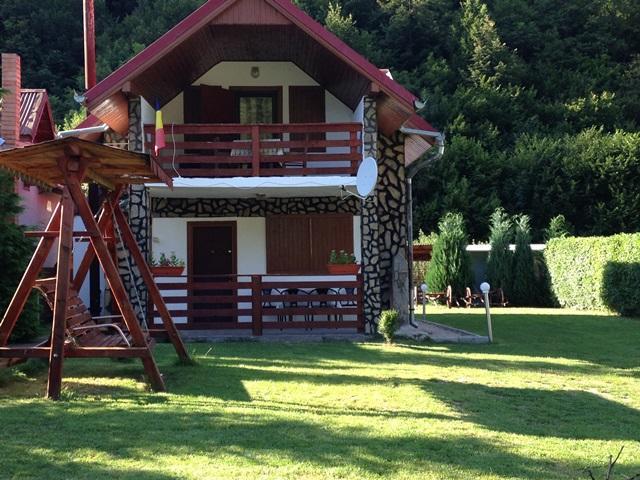 Cabana Florea Villa Rîu de Mori Buitenkant foto